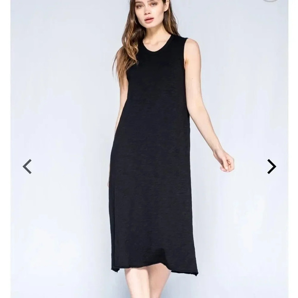 WILT Basic A-Line Crew Shell Dress Black‎ Size XS - Picture 1 of 8